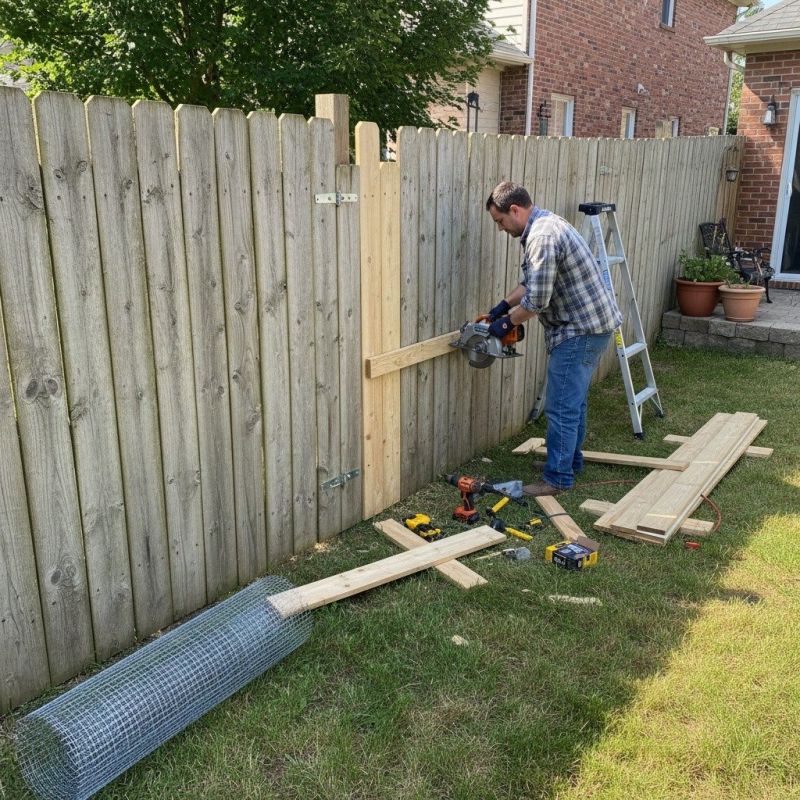 Increase Your Fence Repair Business with an AI Driven, Targeted Website