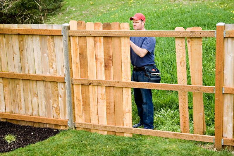 fence repair